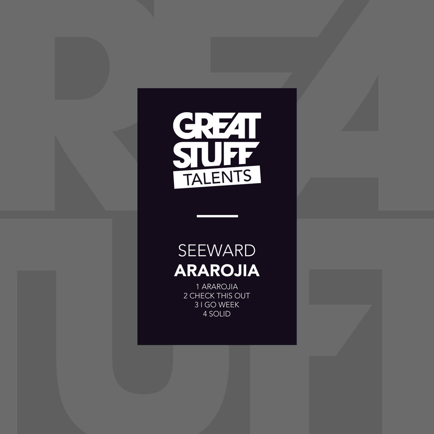 Seeward – Ararojia [GST042]